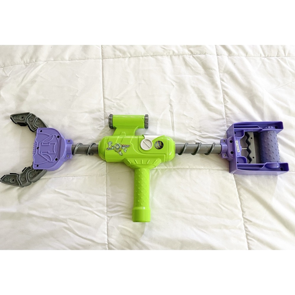 Disney Parks Buzz Lightyear Star Command 2009 SRM Claw Grabber Arm Toy Story‎